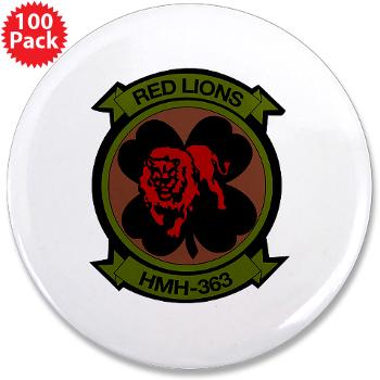 MHHS363 - M01 - 01 - DUI - Marine Heavy Helicopter Squadron 363 - 3.5" Button (100 pack) - Click Image to Close