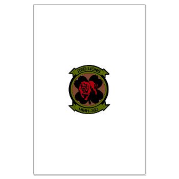 MHHS363 - M01 - 02 - DUI - Marine Heavy Helicopter Squadron 363 - Large Poster