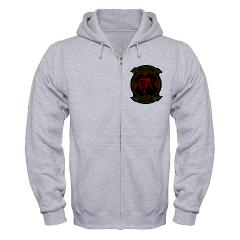 MHHS363 - A01 - 03 - DUI - Marine Heavy Helicopter Squadron 363 - Zip Hoodie