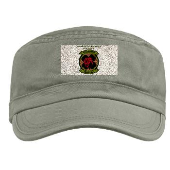 MHHS363 - A01 - 01 - DUI - Marine Heavy Helicopter Squadron 363 with Text - Military Cap