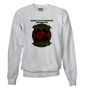 MHHS363 - A01 - 03 - DUI - Marine Heavy Helicopter Squadron 363 with Text - Sweatshirt