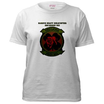 MHHS363 - A01 - 04 - DUI - Marine Heavy Helicopter Squadron 363 with Text - Women's T-Shirt