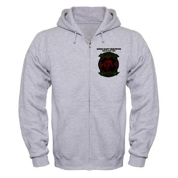 MHHS363 - A01 - 03 - DUI - Marine Heavy Helicopter Squadron 363 with Text - Zip Hoodie