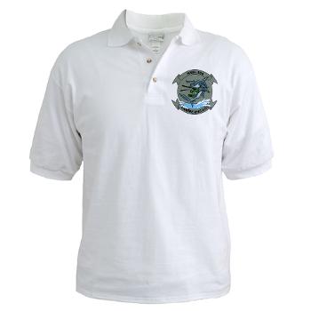 MHHS366 - A01 - 04 - Marine Heavy Helicopter Squadron 366 (HMH-366) Golf Shirt