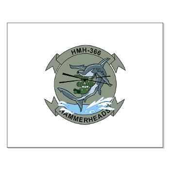 MHHS366 - M01 - 02 - Marine Heavy Helicopter Squadron 366 (HMH-366) Small Poster - Click Image to Close