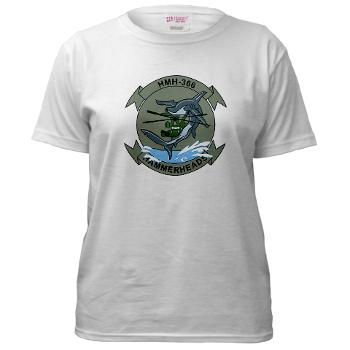 MHHS366 - A01 - 04 - Marine Heavy Helicopter Squadron 366 (HMH-366) Women's T-Shirt - Click Image to Close