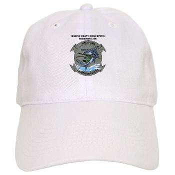 MHHS366 - A01 - 01 - Marine Heavy Helicopter Squadron 366 (HMH-366) with Text Cap