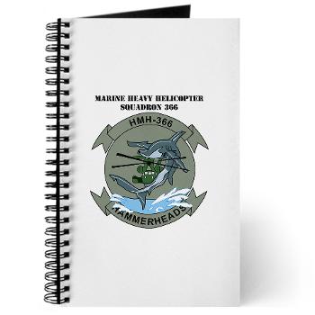MHHS366 - M01 - 02 - Marine Heavy Helicopter Squadron 366 (HMH-366) with Text Journal