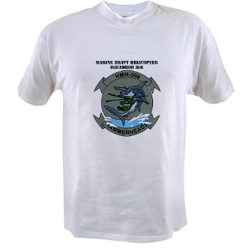 MHHS366 - A01 - 04 - Marine Heavy Helicopter Squadron 366 (HMH-366) with Text Value T-Shirt