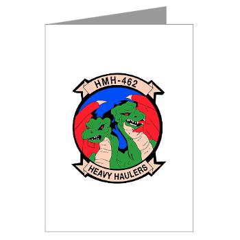 MHHS462 - M01 - 02 - Marine Heavy Helicopter Squadron 462 Greeting Cards (Pk of 20) - Click Image to Close