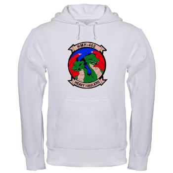 MHHS462 - A01 - 03 - Marine Heavy Helicopter Squadron 462 Hooded Sweatshirt - Click Image to Close