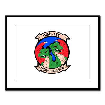 MHHS462 - M01 - 02 - Marine Heavy Helicopter Squadron 462 Large Framed Print
