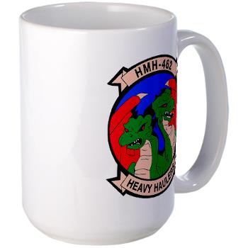 MHHS462 - M01 - 03 - Marine Heavy Helicopter Squadron 462 Large Mug