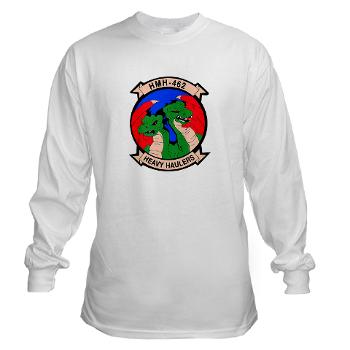 MHHS462 - A01 - 03 - Marine Heavy Helicopter Squadron 462 Long Sleeve T-Shirt - Click Image to Close