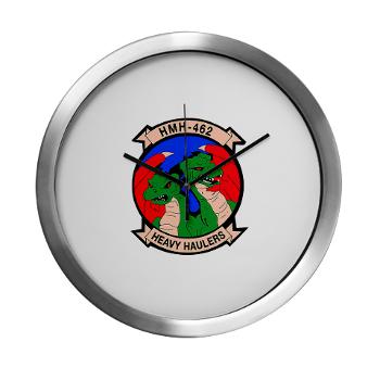 MHHS462 - M01 - 03 - Marine Heavy Helicopter Squadron 462 Modern Wall Clock