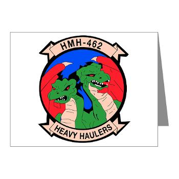 MHHS462 - M01 - 02 - Marine Heavy Helicopter Squadron 462 Note Cards (Pk of 20) - Click Image to Close