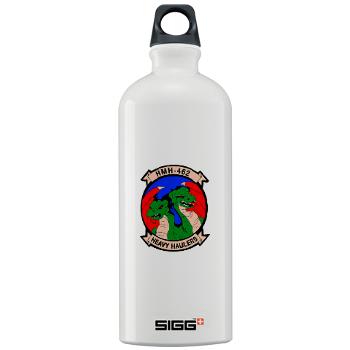 MHHS462 - M01 - 03 - Marine Heavy Helicopter Squadron 462 Sigg Water Bottle 1.0L