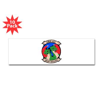 MHHS462 - M01 - 01 - Marine Heavy Helicopter Squadron 462 Sticker (Bumper 10 pk)