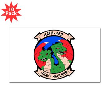 MHHS462 - M01 - 01 - Marine Heavy Helicopter Squadron 462 Sticker (Rectangle 10 pk)