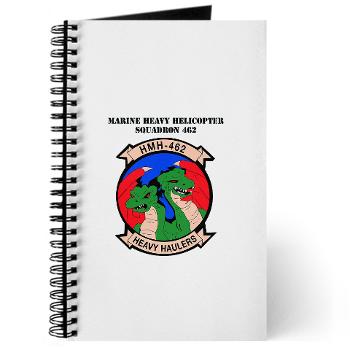 MHHS462 - M01 - 02 - Marine Heavy Helicopter Squadron 462 with Text Journal