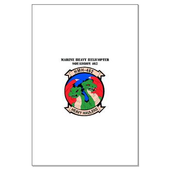 MHHS462 - M01 - 02 - Marine Heavy Helicopter Squadron 462 with Text Large Poster - Click Image to Close