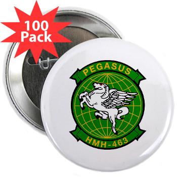 MHHS463 - M01 - 01 - DUI - Marine Heavy Helicopter Squadron 463 - 2.25" Button (100 pack) - Click Image to Close