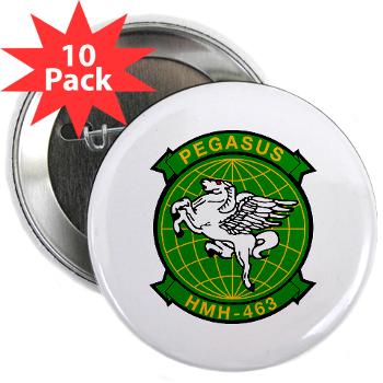 MHHS463 - M01 - 01 - DUI - Marine Heavy Helicopter Squadron 463 - 2.25" Button (10 pack) - Click Image to Close