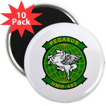 MHHS463 - M01 - 01 - DUI - Marine Heavy Helicopter Squadron 463 - 2.25 Magnet (10 pack)