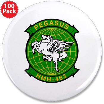 MHHS463 - M01 - 01 - DUI - Marine Heavy Helicopter Squadron 463 - 3.5" Button (100 pack)