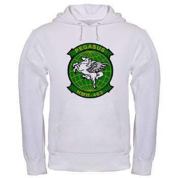 MHHS463 - A01 - 03 - DUI - Marine Heavy Helicopter Squadron 463 - Hooded Sweatshirt - Click Image to Close