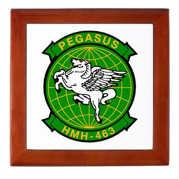 MHHS463 - M01 - 03 - DUI - Marine Heavy Helicopter Squadron 463 - Keepsake Box - Click Image to Close