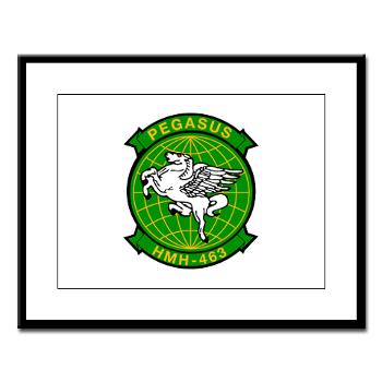 MHHS463 - M01 - 02 - DUI - Marine Heavy Helicopter Squadron 463 - Large Framed Print - Click Image to Close
