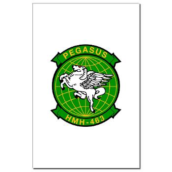 MHHS463 - M01 - 02 - DUI - Marine Heavy Helicopter Squadron 463 - Mini Poster Print