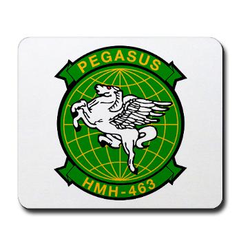 MHHS463 - M01 - 03 - DUI - Marine Heavy Helicopter Squadron 463 - Mousepad