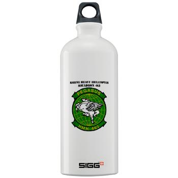 MHHS463 - M01 - 03 - DUI - Marine Heavy Helicopter Squadron 463 with Text Sigg Water Battle 10L - Click Image to Close