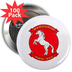 MHHS465 - M01 - 01 - Marine Heavy Helicopter Squadron 465 2.25" Button (100 pack)