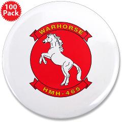 MHHS465 - M01 - 01 - Marine Heavy Helicopter Squadron 465 3.5" Button (100 pack)