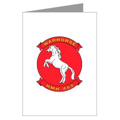 MHHS465 - M01 - 02 - Marine Heavy Helicopter Squadron 465 Greeting Cards (Pk of 20)