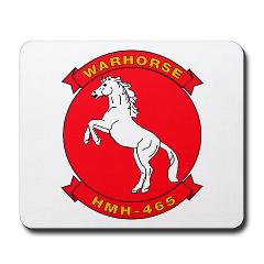MHHS465 - M01 - 03 - Marine Heavy Helicopter Squadron 465 Mousepad