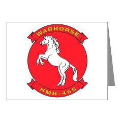 MHHS465 - M01 - 02 - Marine Heavy Helicopter Squadron 465 Note Cards (Pk of 20)