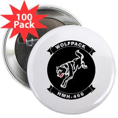 MHHS466 - M01 - 01 - Marine Heavy Helicopter Squadron 466 2.25" Button (100 pack) - Click Image to Close