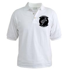 MHHS466 - A01 - 04 - Marine Heavy Helicopter Squadron 466 Golf Shirt - Click Image to Close