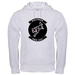 MHHS466 - A01 - 03 - Marine Heavy Helicopter Squadron 466 Hooded Sweatshirt