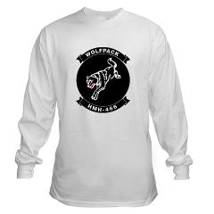 MHHS466 - A01 - 03 - Marine Heavy Helicopter Squadron 466 Long Sleeve T-Shirt