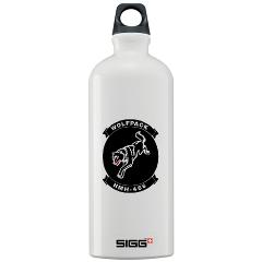 MHHS466 - M01 - 03 - Marine Heavy Helicopter Squadron 466 Sigg Water Bottle 1.0L - Click Image to Close