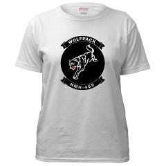 MHHS466 - A01 - 04 - Marine Heavy Helicopter Squadron 466 Women's T-Shirt - Click Image to Close