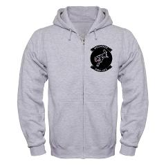 MHHS466 - A01 - 03 - Marine Heavy Helicopter Squadron 466 Zip Hoodie