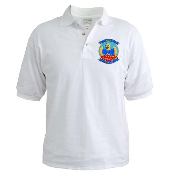 MHHTS302 - A01 - 04 - Marine Heavy Helicopter Training Squadron 302 (HMHT-302) Golf Shirt - Click Image to Close