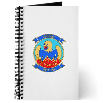 MHHTS302 - M01 - 02 - Marine Heavy Helicopter Training Squadron 302 (HMHT-302) Journal