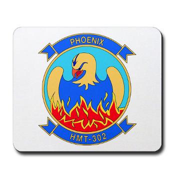 MHHTS302 - M01 - 03 - Marine Heavy Helicopter Training Squadron 302 (HMHT-302) Mousepad - Click Image to Close